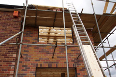 Howey multiple storey extension quotes